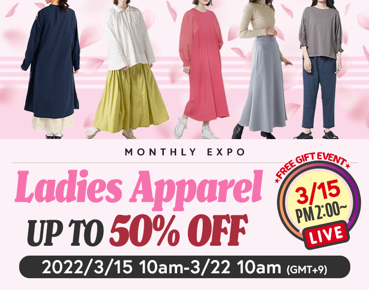 Ladies Apparel UP TO 50% OFF Sale
