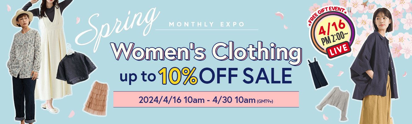 Women's Clothing UP TO 10% OFF Sale