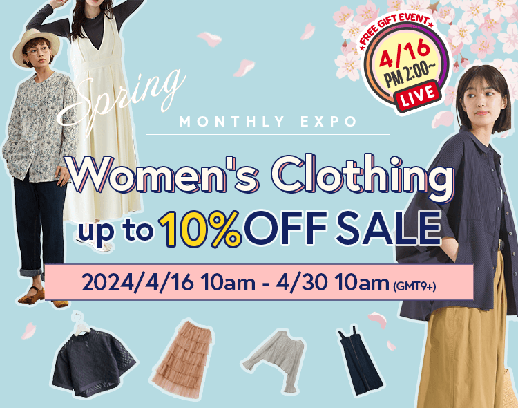   Women's Clothing UP TO 10% OFF Sale