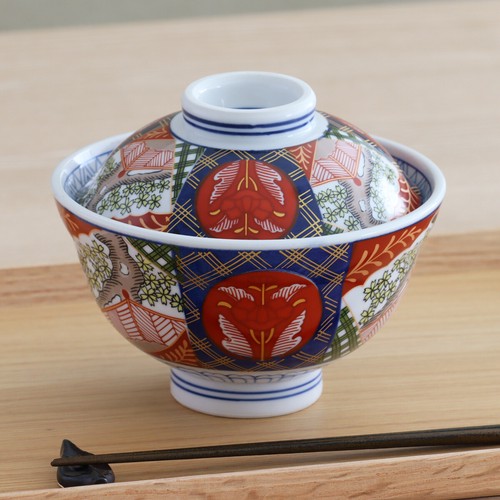 Mino Ware Plates Pottery Sakura 5 Donburi Bowl Made in Japan Mino Ware