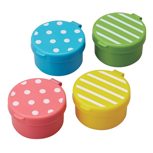 Mini Condiment Cup Dots&Stripes