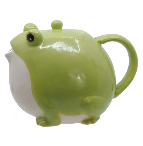 Tea Set Frog Family