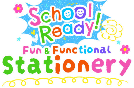 Fun & Functional Stationery - School Ready!