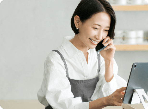 開業前の方もご利用いただけます