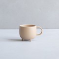 Rounded mug S Silica glaze Beige 2022
