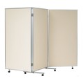 Made in Japan Rotation Panel Three Screen Both Sides Specification Caster Partition 2022
