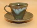 Coffee Cup Saucer Kuroi
