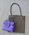 Reservations Orders Items Houndstooth Eco Flat Tote