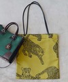 Reservations Orders Items Leopard Eco Flat Tote