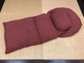 Handmade Duvet Mat Pillow Attached