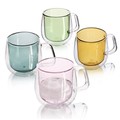 Heat-Resistant Glass Glass Cup Mug home cafe 2