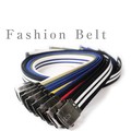 1 40 Made in Japan Belt Belt Stripe Color Belt Cotton Student Lucky Bag