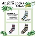 Angola Aloe Processing Ethnic Socks
