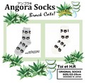 Angola Aloe Processing Cat Socks
