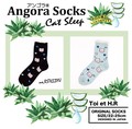 Angola Aloe Processing Sleep Cat Socks