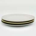 [Bread and Rice…]Pleated Pottery ROUND PLATE L