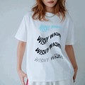 T-shirt Pullover Printed Ladies Cut-and-sew 2024 Spring/Summer