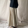 Skirt Long Skirt Printed Polka Dot 2024 Spring/Summer
