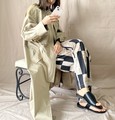 Pre-order Full-Length Pant Pudding Wide Pants 2024 Spring/Summer
