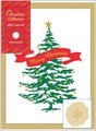 Pre-order Greeting Card Foil Stamping Mini Christmas Made in Japan