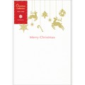 Pre-order Greeting Card Foil Stamping Christmas Ornaments Made in Japan