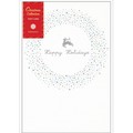 Pre-order Greeting Card Foil Stamping Christmas Made in Japan