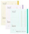 Notebook M 3-color sets Made in Japan