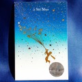 Postcard Foil Stamping The little prince Made in Japan