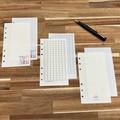 Planner/Notebook/Drawing Paper Design Refill