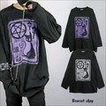 T-shirt Long T-shirt Printed Cut-and-sew