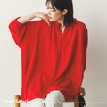 T-shirt Round-hem Cool Touch 5/10 length