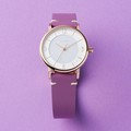 Analog Watch Lavender
