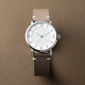 Analog Watch Brown