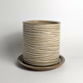 Shigaraki ware Pot/Planter Beige Made in Japan