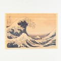 Postcard Katsushika Hokusai The Great Wave off Kanagawa Made in Japan