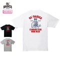 T-shirt Back Print Ladies fashion Pocket Short-Sleeved T-Shirt Cut-and-sew