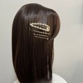 Hairpin Pearl Bijoux Tweezers