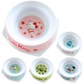 Sanrio Hangyodon Dog Bowl Keroppi Food Bowl Hello Kitty Pochacco