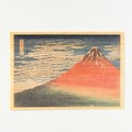 Postcard Katsushika Hokusai Made in Japan
