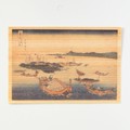 Postcard Katsushika Hokusai Made in Japan