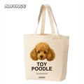 Tote Bag Toy Poodle Unisex Dog