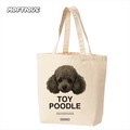Tote Bag Toy Poodle Unisex Dog