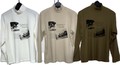 Pre-order T-shirt High-Neck Printed Cut-and-sew 3-colors Made in Japan