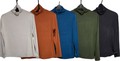Pre-order T-shirt Shirring Cut-and-sew 5-colors Made in Japan