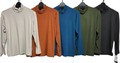 Pre-order T-shirt High-Neck Shirring Cut-and-sew 5-colors Made in Japan