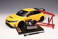 Model Car Yellow