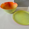 Yamanaka lacquerware Donburi Bowl