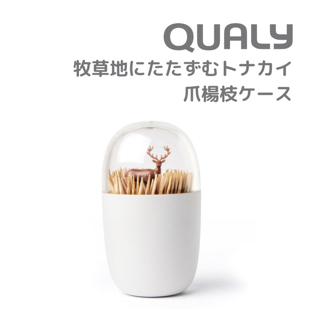 Storage Jar/Bag Deer | Import Japanese products at wholesale 
