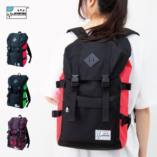 Backpack Flap Backpack Men's Ladies Large capacity 20 | Import Japanese  products at wholesale prices - SUPER DELIVERY