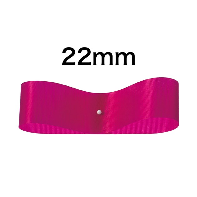 Single Satin Ribbon 22mm x 91M | Import Japanese products at 